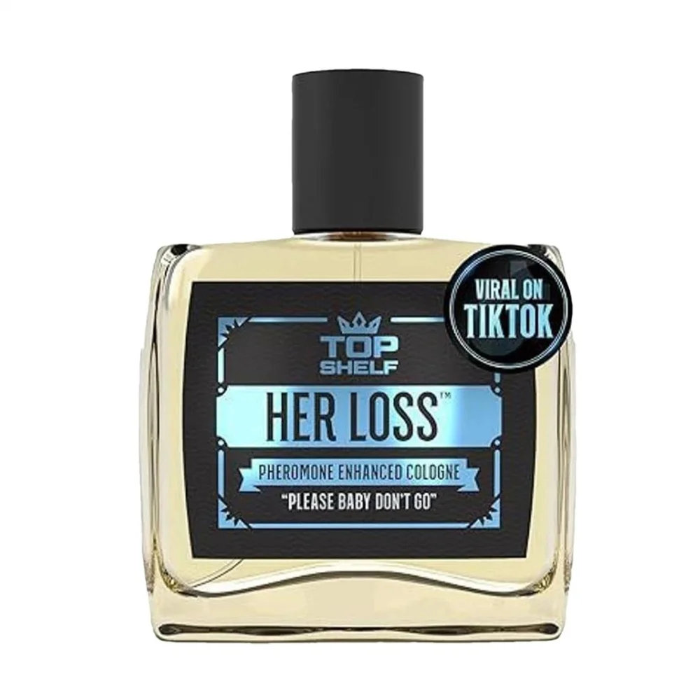 Her Loss - Pheromone Enhanced for Men | Attraction & Confidence | Men’s 100ml